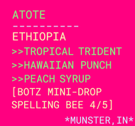 Atote Label