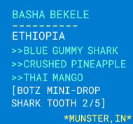 Basha Bekele label