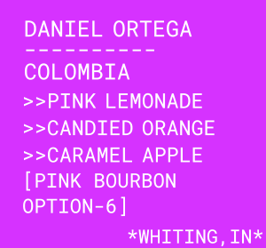 Daniel Ortega Label