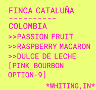 Finca Cataluña label