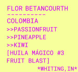 Flor Betancourth Label