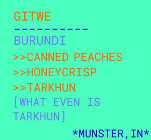 Photo of Gitwe