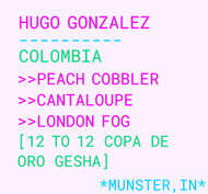 Hugo Gonzalez label