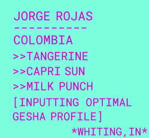 Jorge Rojas Label