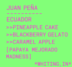 Juan Peña label