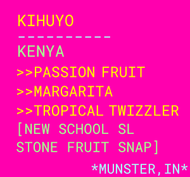 Kihuyo label