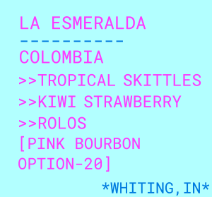 La esmeralda label