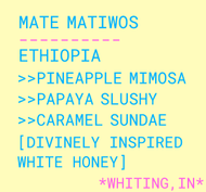 Mate Matiwos Label