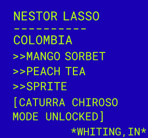 Nestor Lasso Label