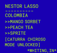 Nestor Lasso Label