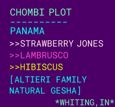 Chombi Plot