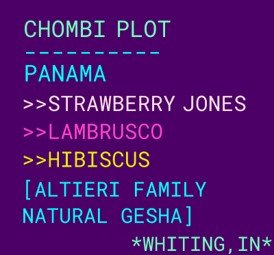Photo of Chombi Plot