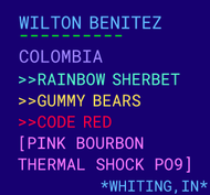 Wilton Benitez label