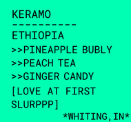 Keramo label