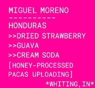 Miguel Moreno Label