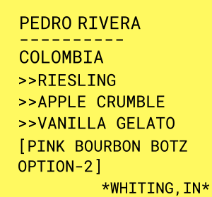 Pedro Rivera Label