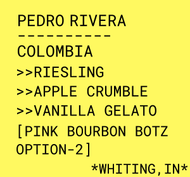 Pedro Rivera Label
