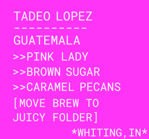 Tadeo Lopez Label
